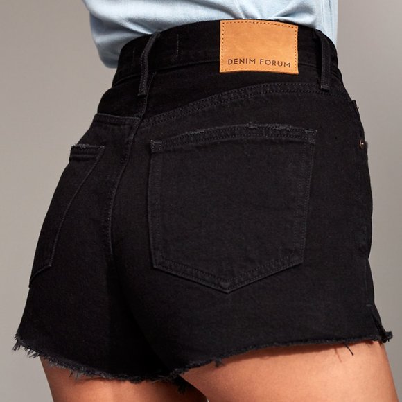 Aritzia Pants - NWT Denim Forum The Yoko Shorts